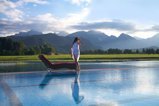 Das König Ludwig Wellness & Spa Resort Allgäu