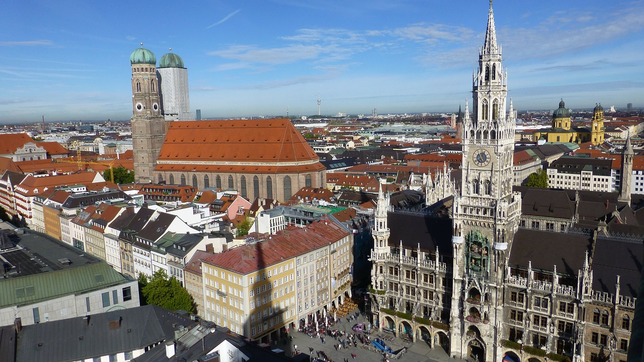 München die Weltstadt mit Herz UrlaubBayern.cc