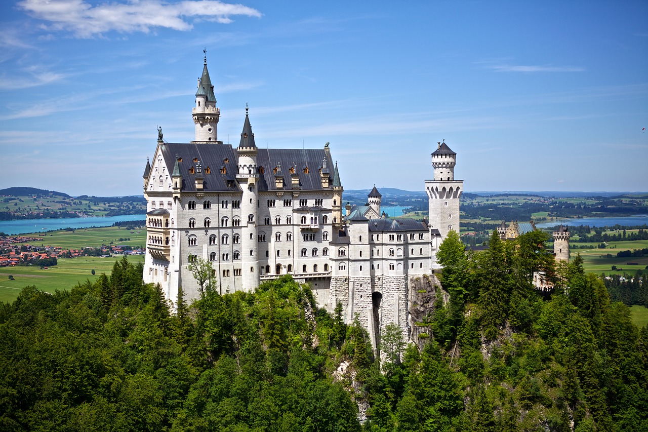Schloss Neuschwanstein Ein Mustsee In Bayern Schloss Neuschwanstein Ein Mustsee In Bayern