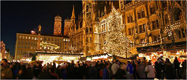 Der Münchner Christkindlmarkt