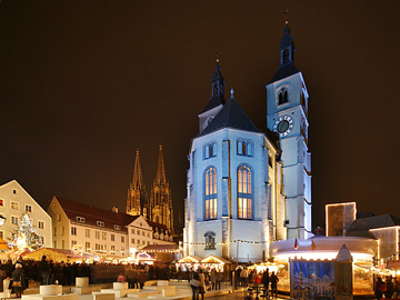 Regensburger Christkindlmarkt