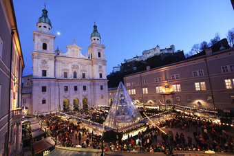 Salzburger Christkindlmarkt - Weihnachten in seiner traditionellen Form