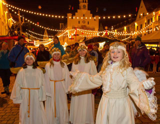 Weihnachtsmarkt in Kempten