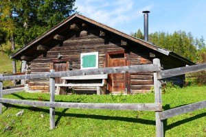 Almhütte in Bayern mieten