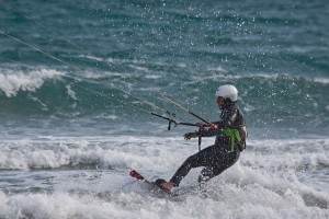 Kitesurfen in Bayern