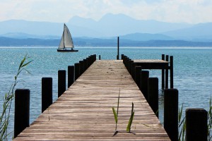 Ferienwohnung am See in Bayern mieten