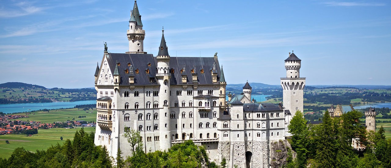 Schloss Neuschwanstein